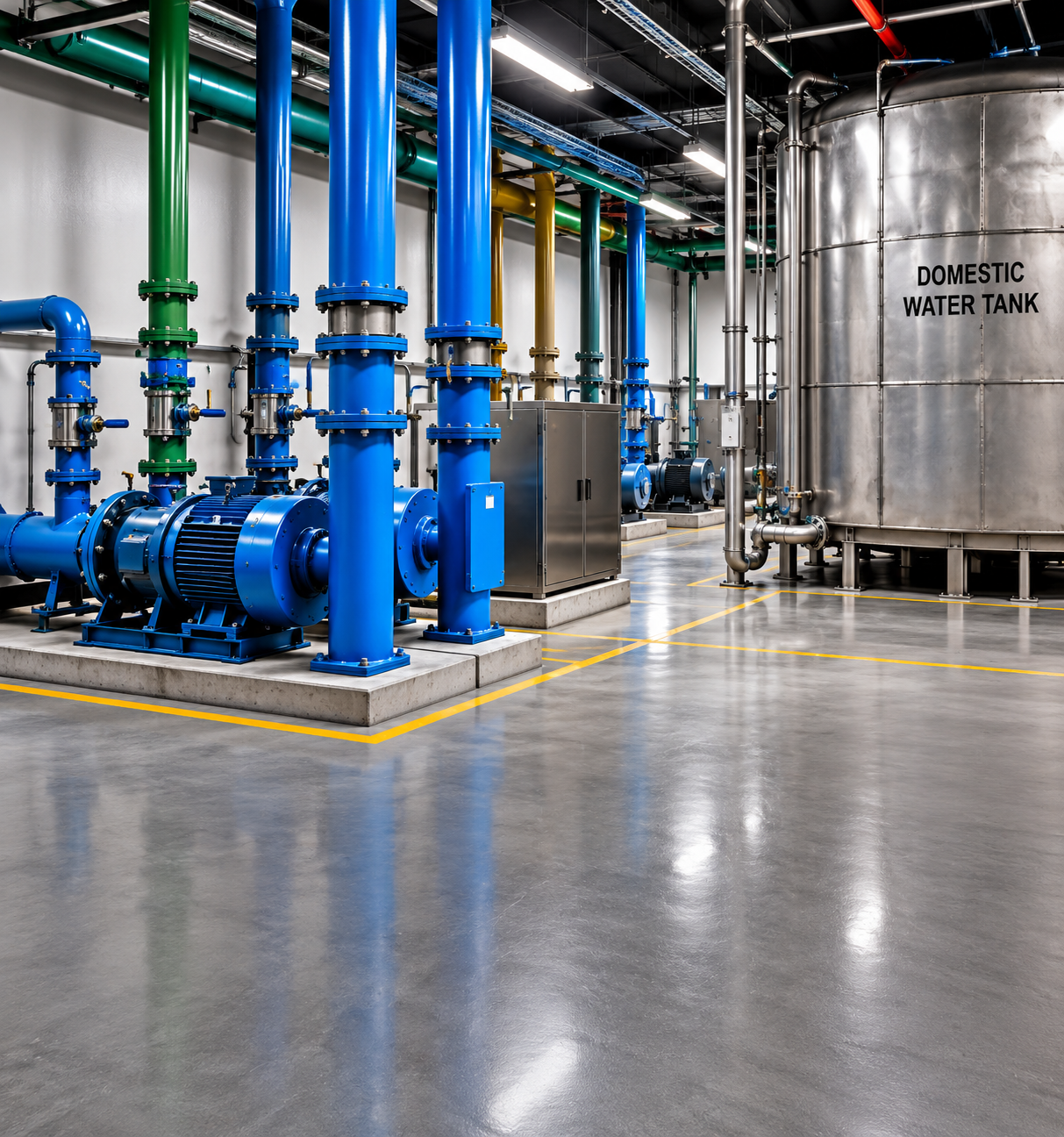DOMESTIC WATER SYSTEMS